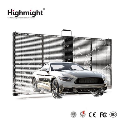 прозрачен led екран