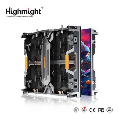 Персонализиран вътрешен LED дисплей под наем