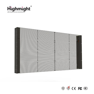 Вътрешен прозрачен светодиоден голям екран