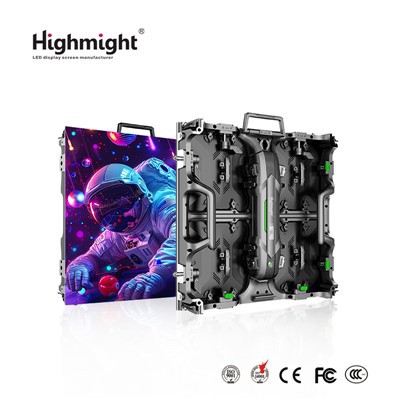 LED дисплей под наем на открито