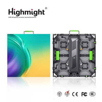 Временен външен LED дисплей под наем